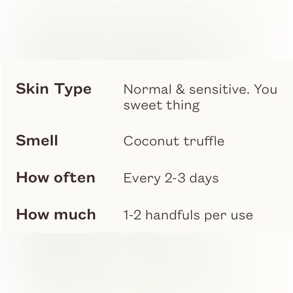 Frank Body Coconut Coffee Scrub - Picture 3 of 3